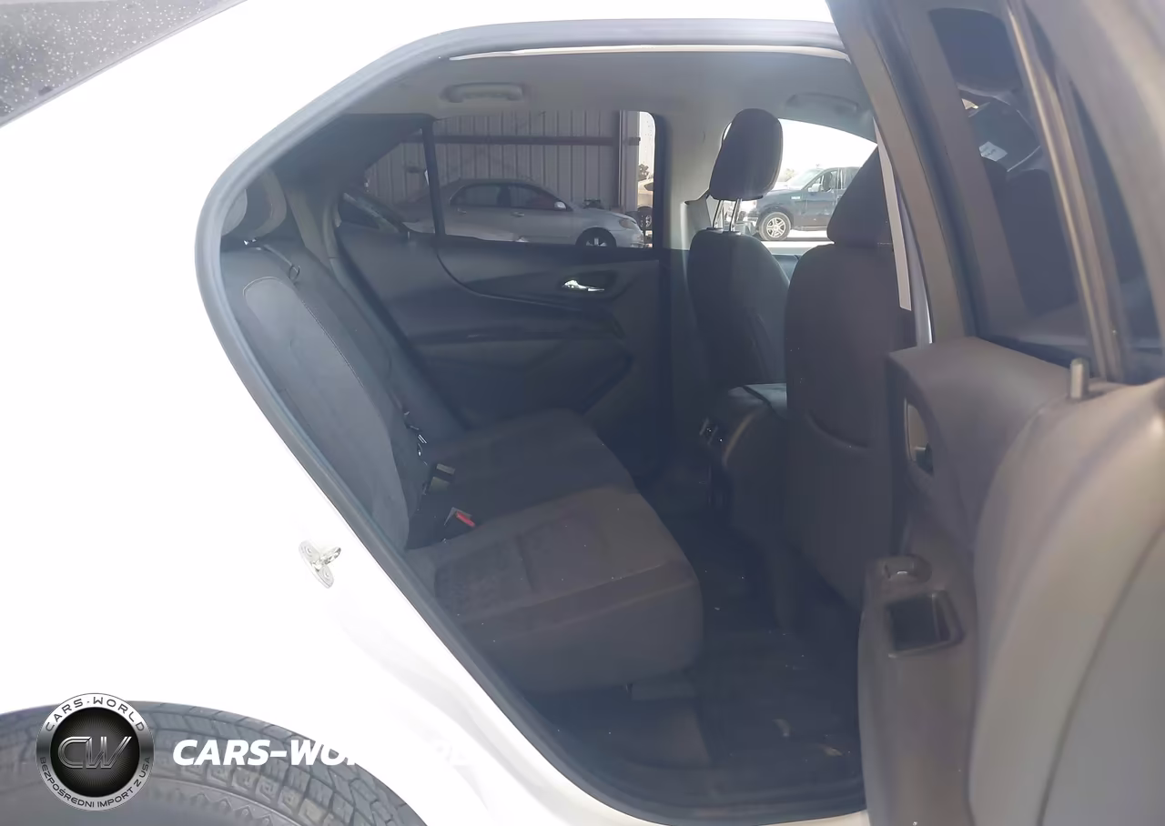 2023 Chevrolet Equinox Fwd Lt VIN:3GNAXKEG4PL182162 - 8