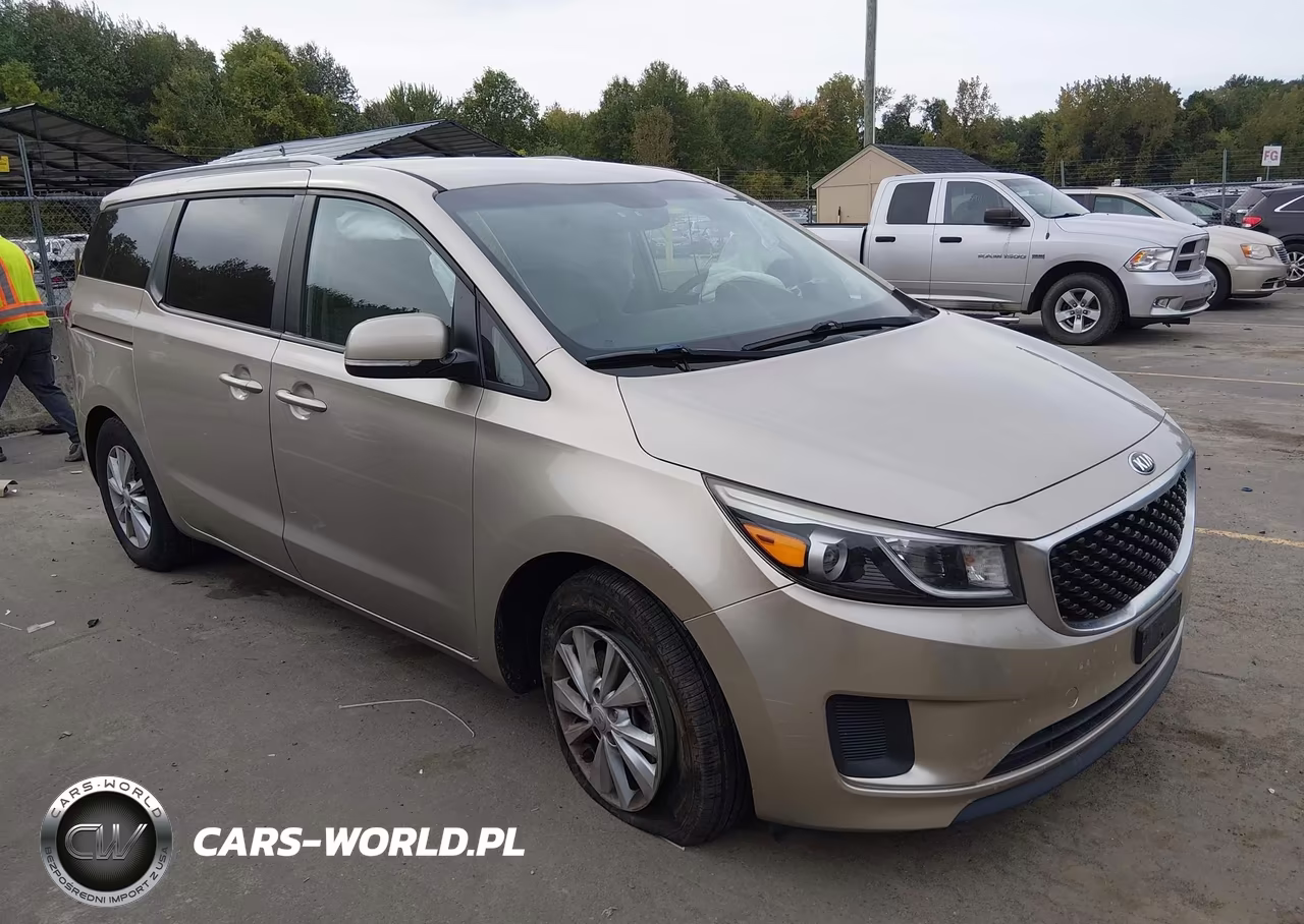 2015 Kia Sedona Lx