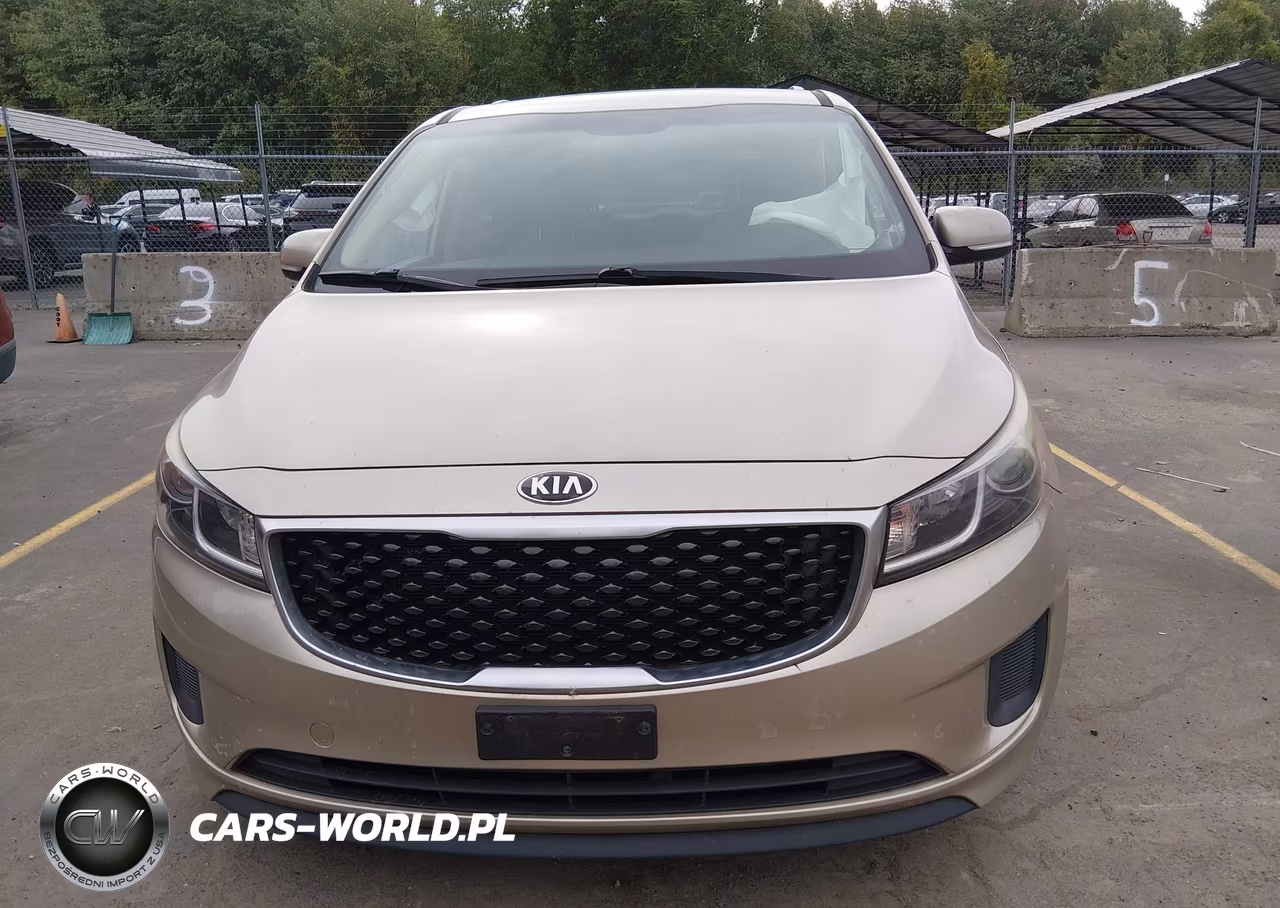 2015 Kia Sedona Lx VIN:KNDMB5C12F6074958 - 11