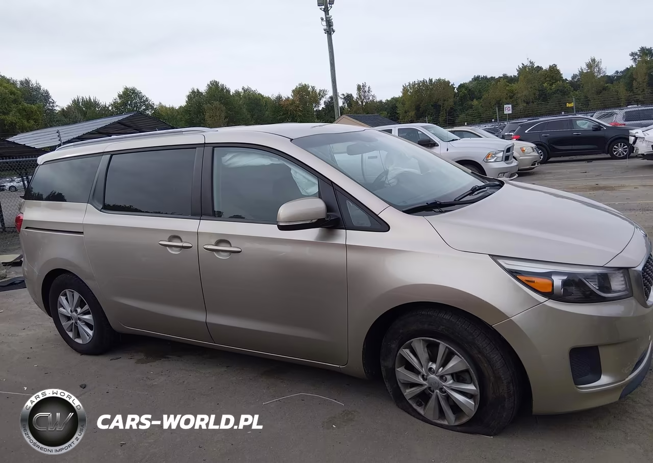 2015 Kia Sedona Lx VIN:KNDMB5C12F6074958 - 12