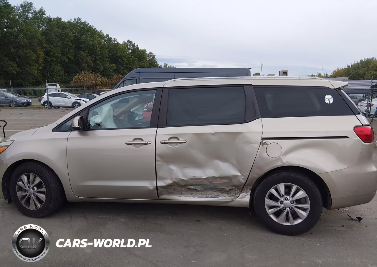 2015 Kia Sedona Lx VIN:KNDMB5C12F6074958 - 13