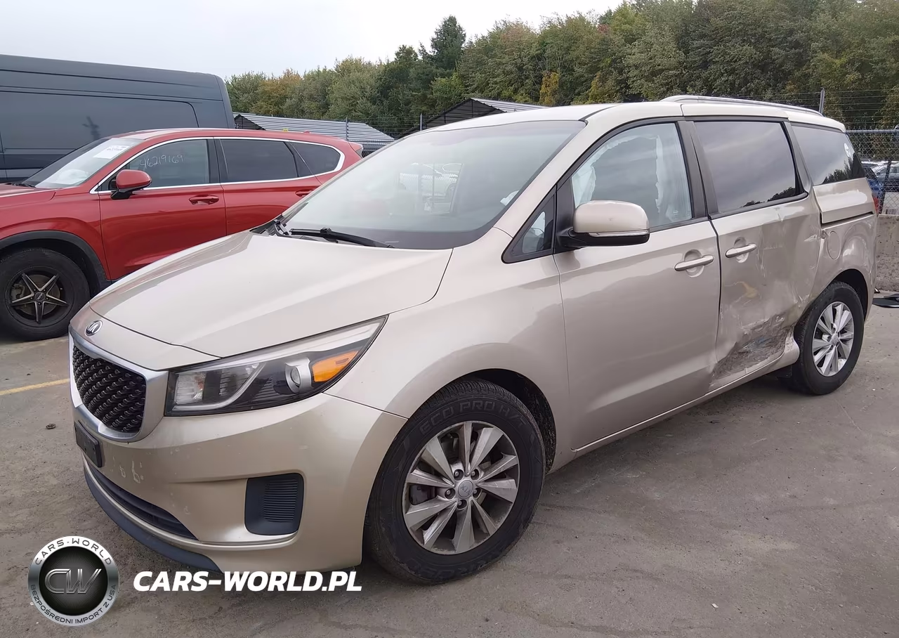 2015 Kia Sedona Lx VIN:KNDMB5C12F6074958 - 2