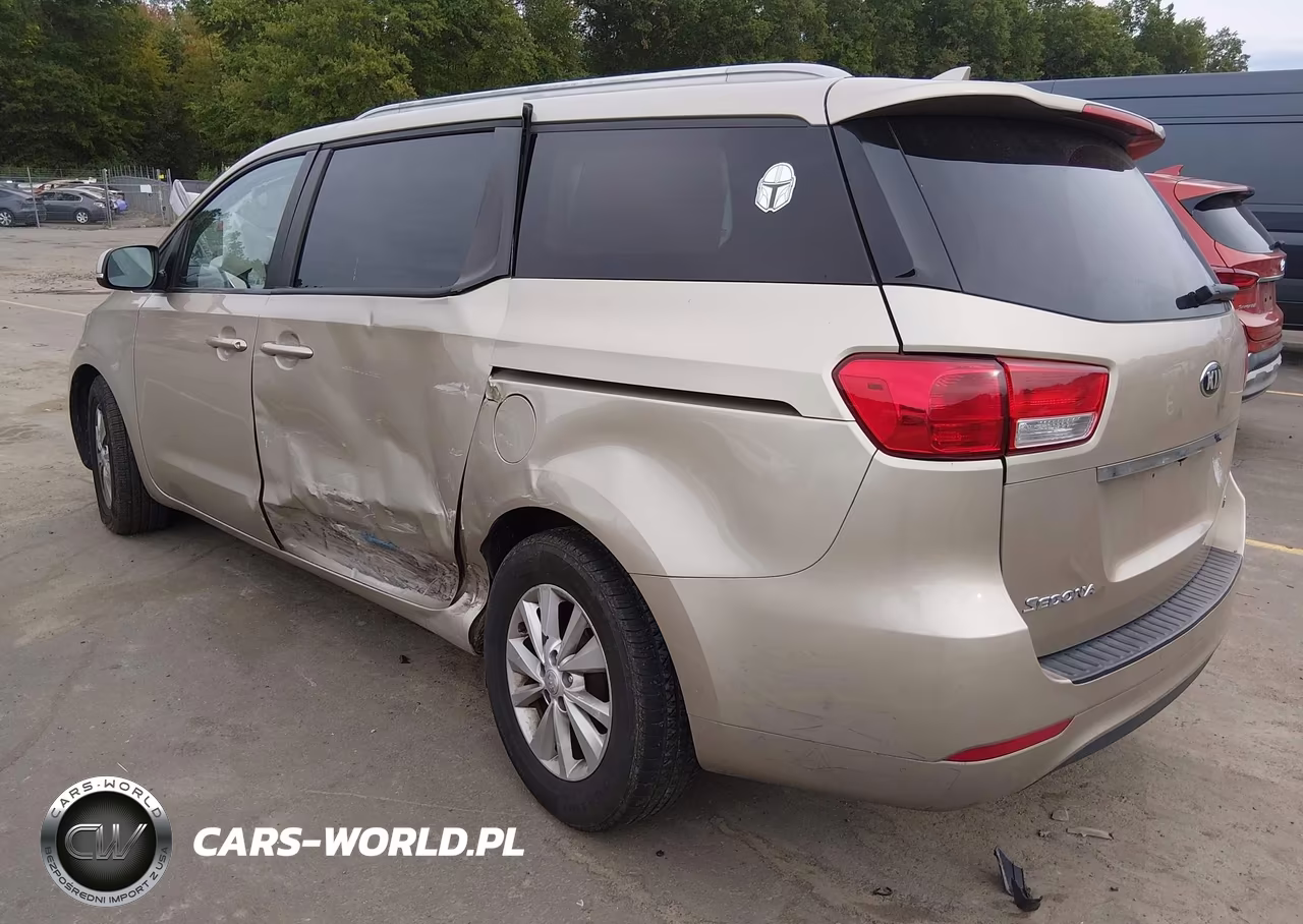 2015 Kia Sedona Lx VIN:KNDMB5C12F6074958 - 3