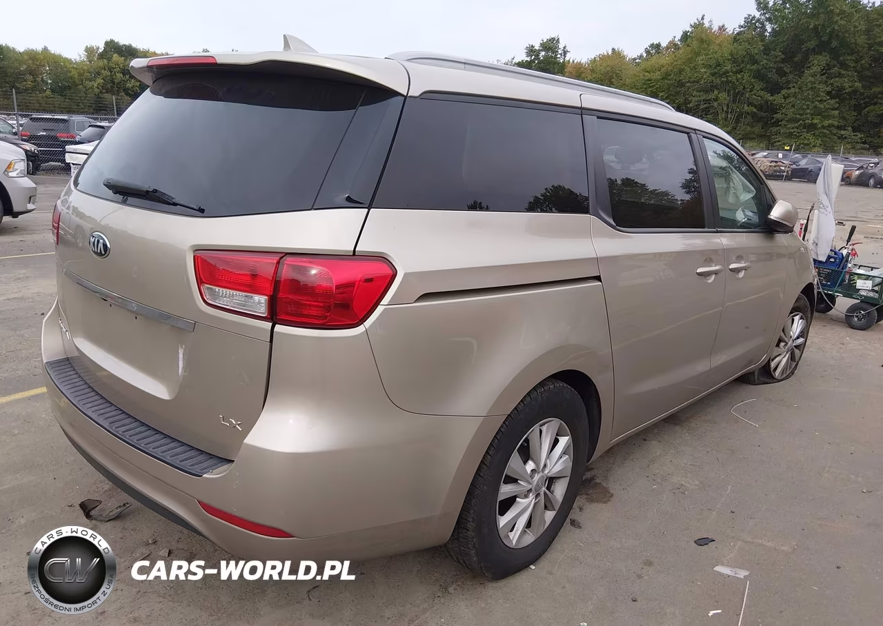2015 Kia Sedona Lx VIN:KNDMB5C12F6074958 - 4