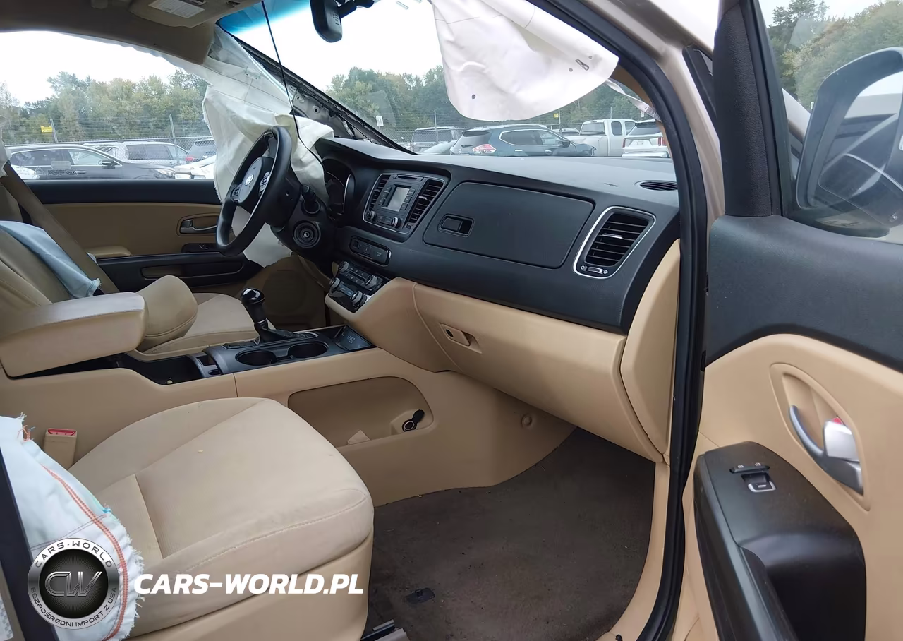 2015 Kia Sedona Lx VIN:KNDMB5C12F6074958 - 5