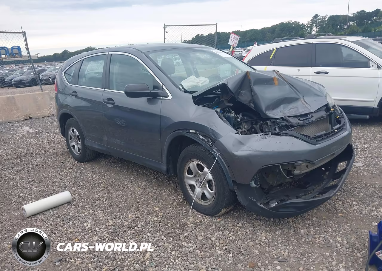 2014 Honda Cr-V Lx