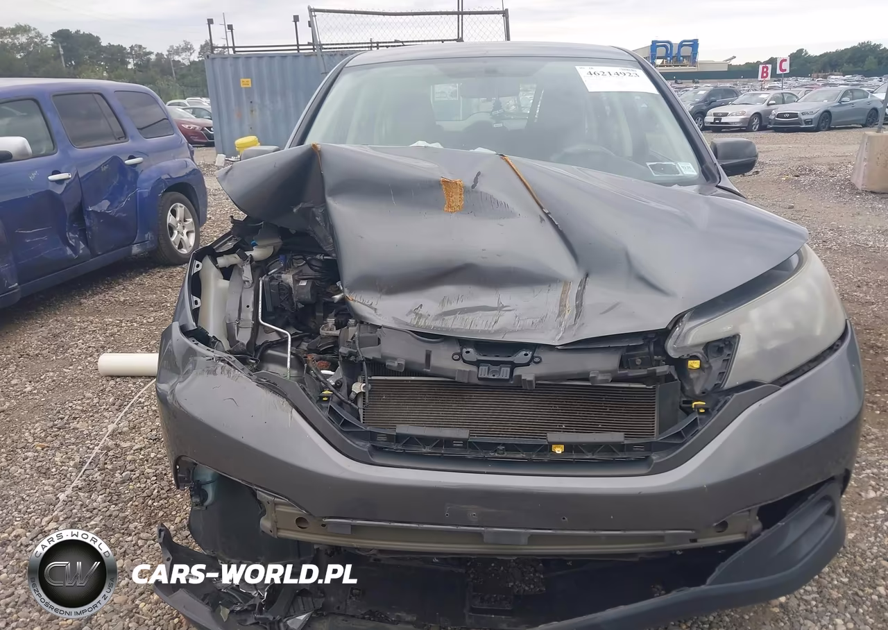 2014 Honda Cr-V Lx VIN:5J6RM4H3XEL061597 - 10