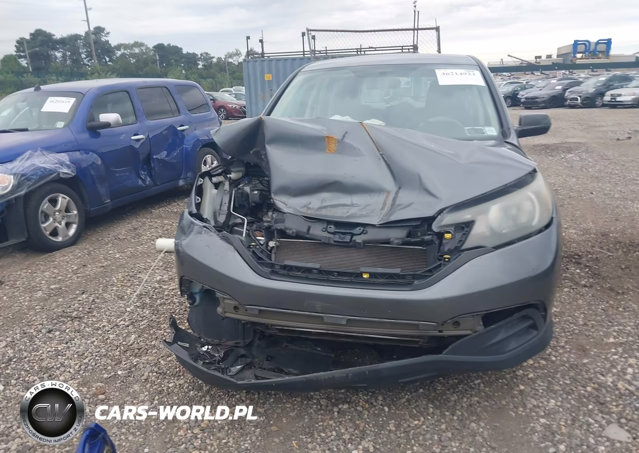 2014 Honda Cr-V Lx VIN:5J6RM4H3XEL061597 - 12