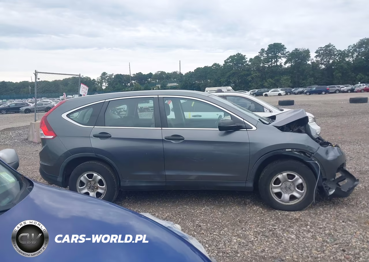 2014 Honda Cr-V Lx VIN:5J6RM4H3XEL061597 - 13