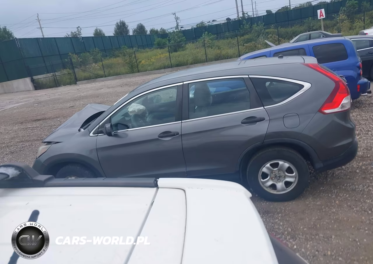 2014 Honda Cr-V Lx VIN:5J6RM4H3XEL061597 - 14