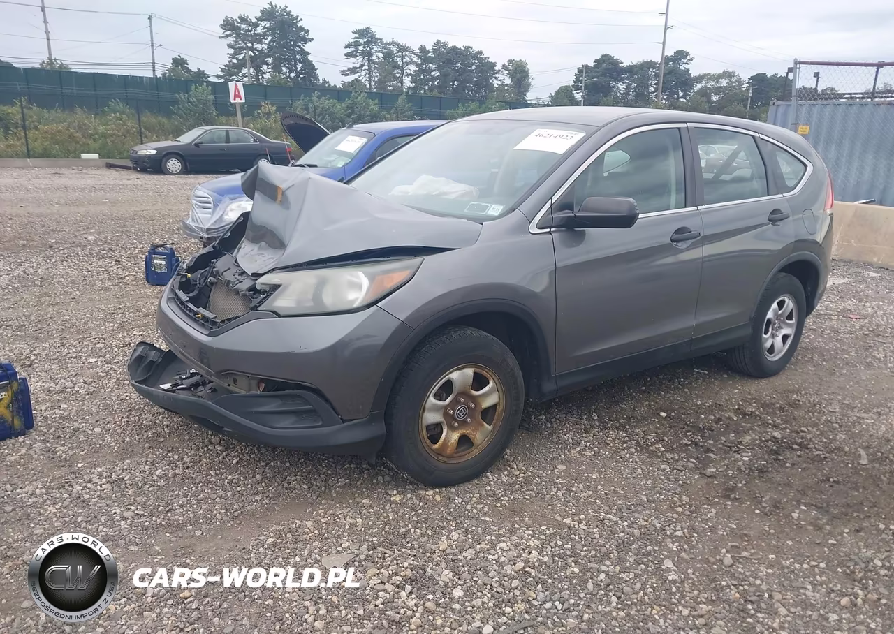 2014 Honda Cr-V Lx VIN:5J6RM4H3XEL061597 - 2