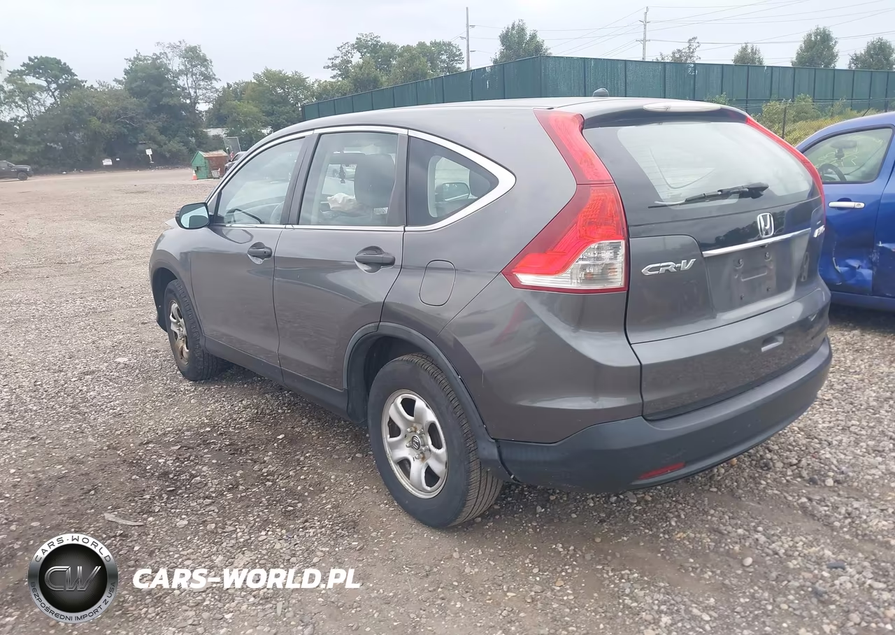 2014 Honda Cr-V Lx VIN:5J6RM4H3XEL061597 - 3