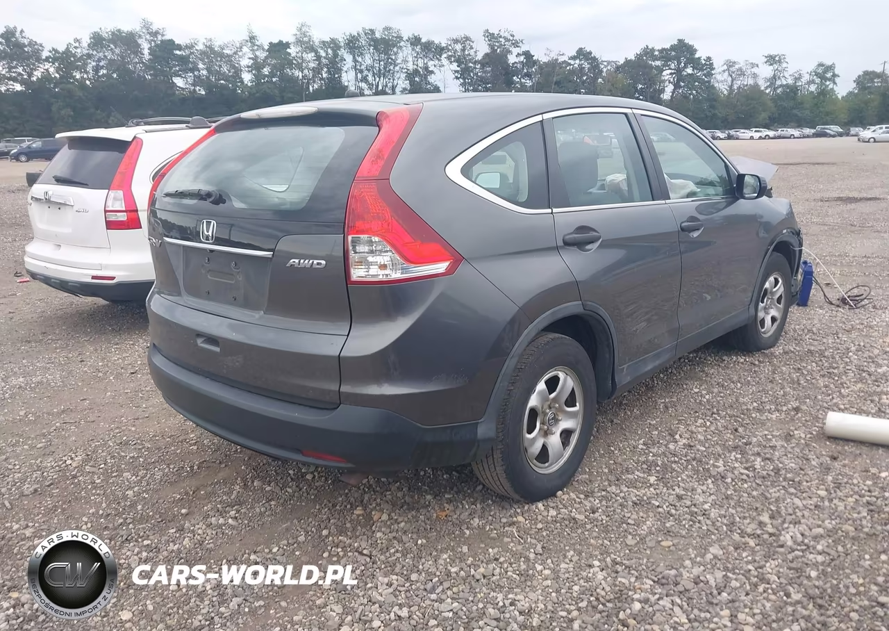 2014 Honda Cr-V Lx VIN:5J6RM4H3XEL061597 - 4