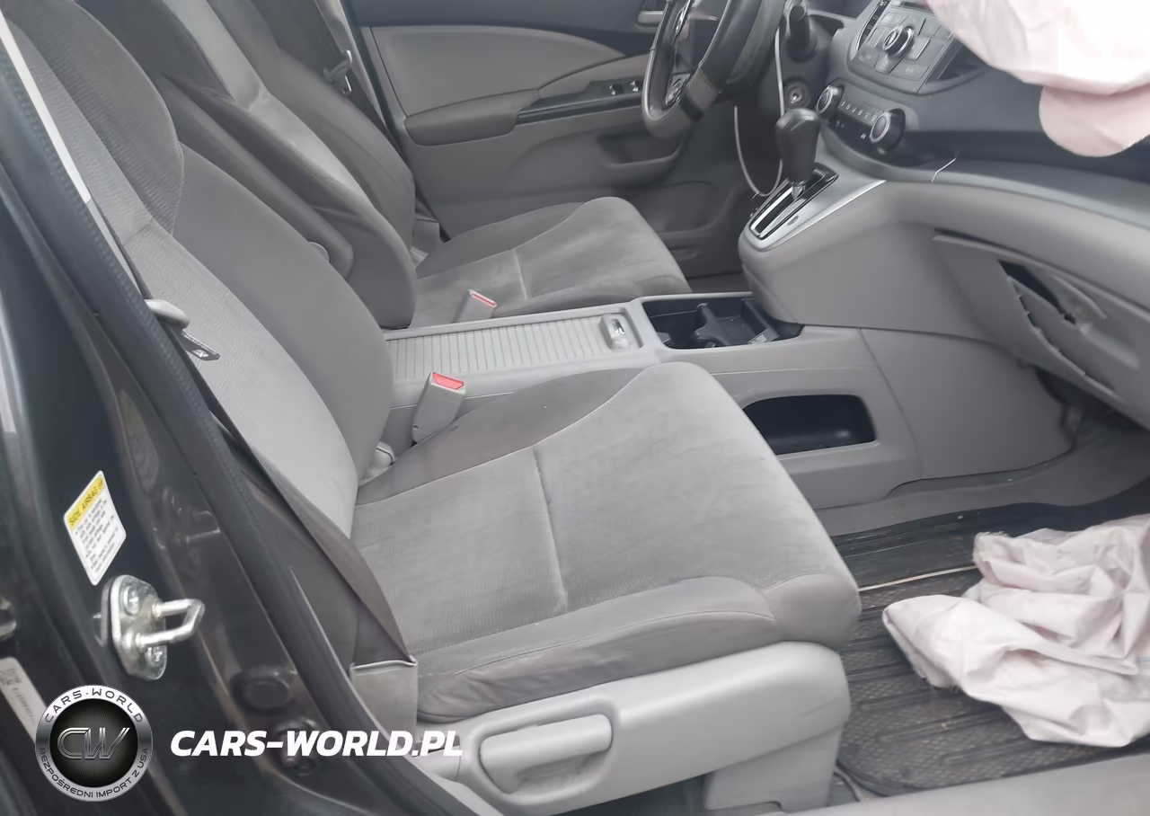 2014 Honda Cr-V Lx VIN:5J6RM4H3XEL061597 - 5