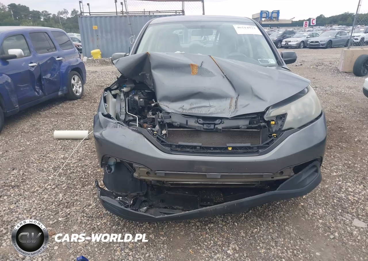 2014 Honda Cr-V Lx VIN:5J6RM4H3XEL061597 - 6