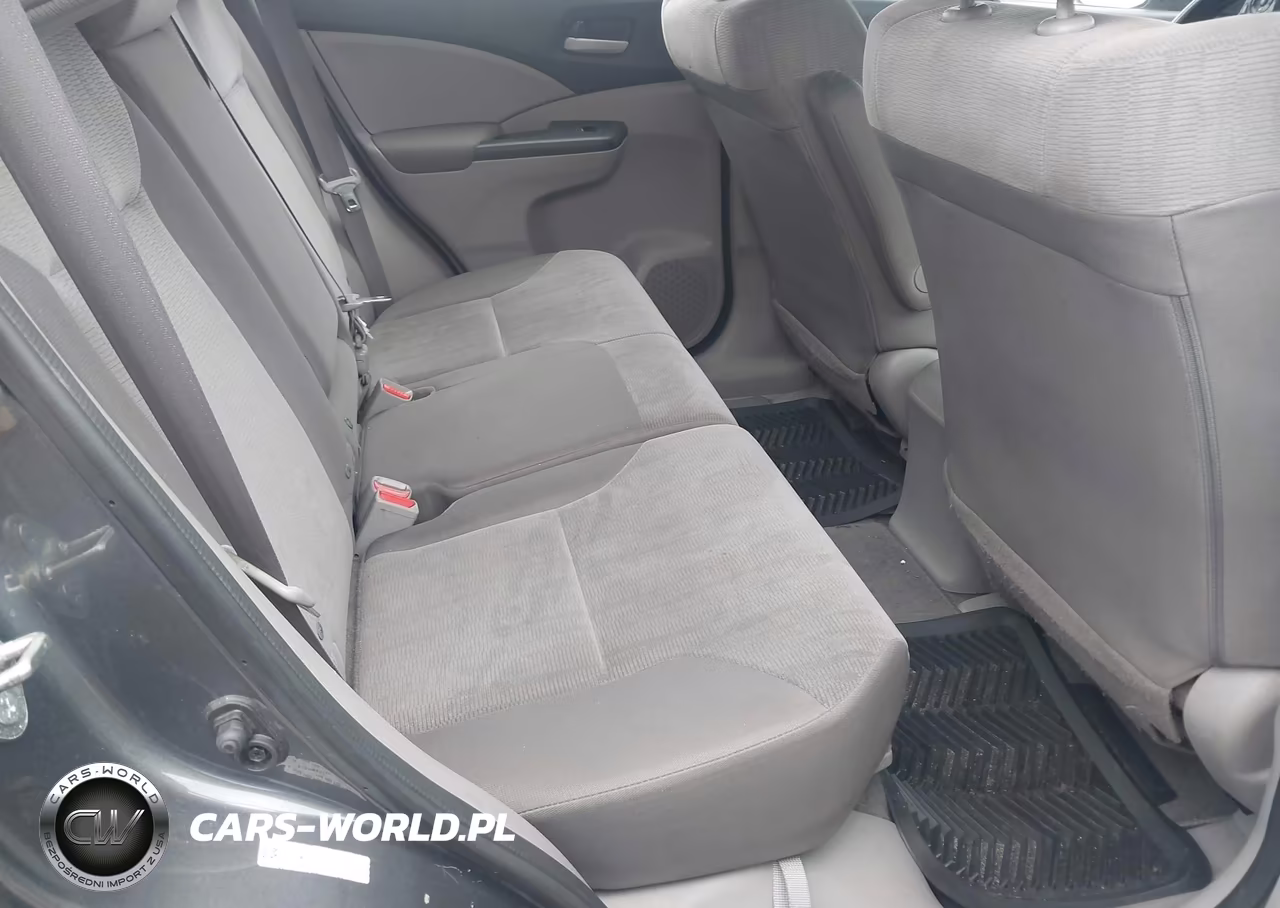 2014 Honda Cr-V Lx VIN:5J6RM4H3XEL061597 - 8
