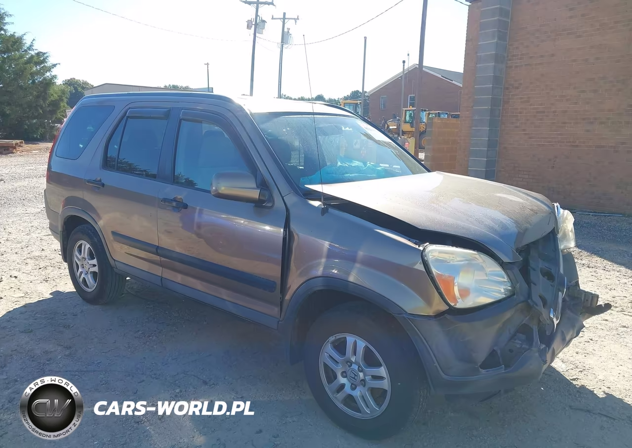 2004 Honda Cr-V Ex