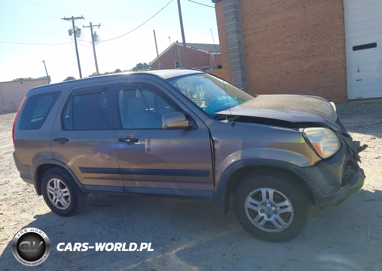 2004 Honda Cr-V Ex VIN:SHSRD78814U220973 - 13
