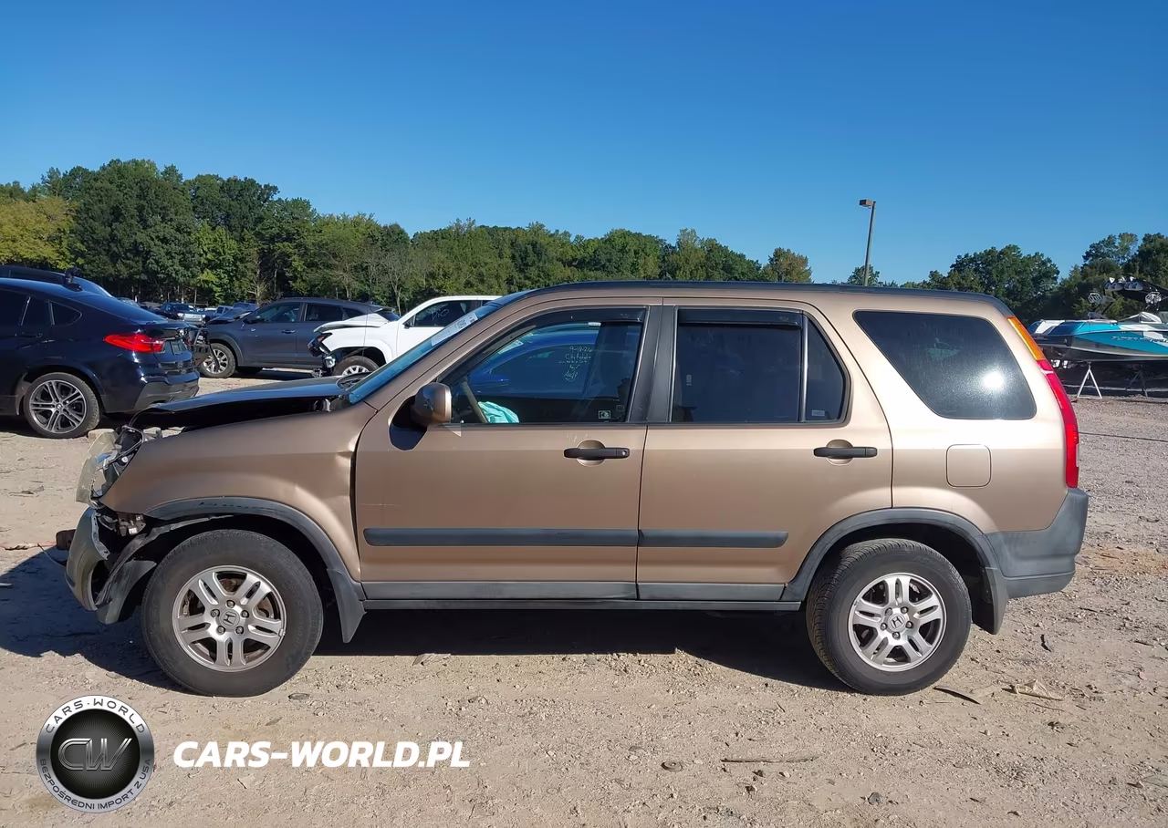 2004 Honda Cr-V Ex VIN:SHSRD78814U220973 - 14
