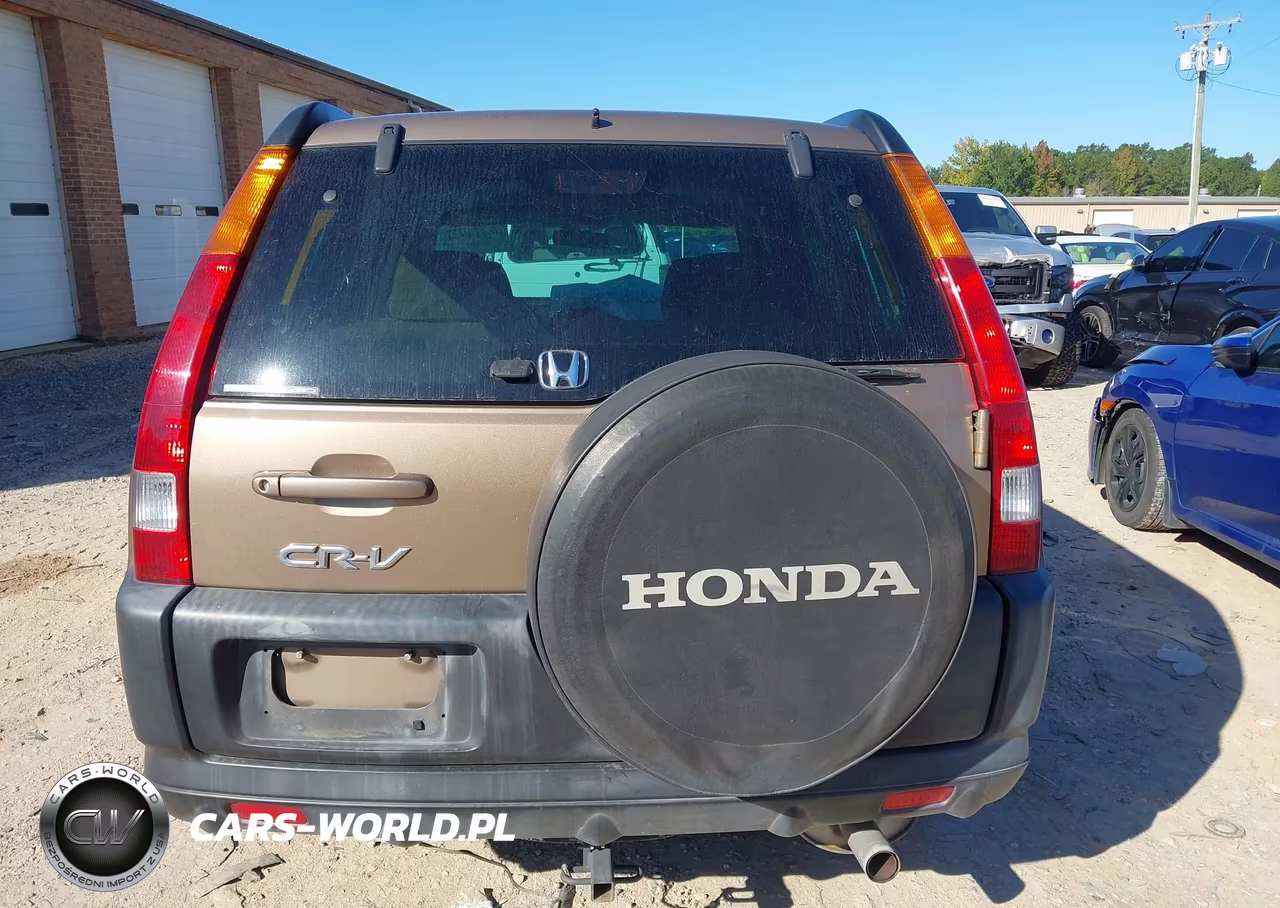 2004 Honda Cr-V Ex VIN:SHSRD78814U220973 - 16