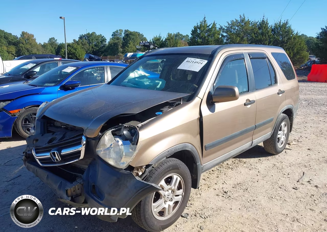 2004 Honda Cr-V Ex VIN:SHSRD78814U220973 - 2