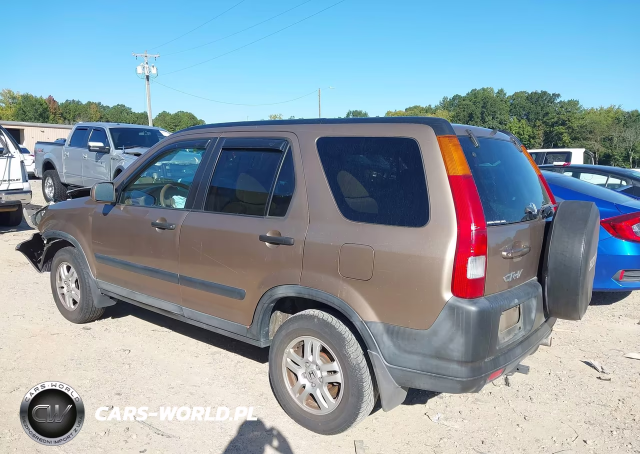 2004 Honda Cr-V Ex VIN:SHSRD78814U220973 - 3