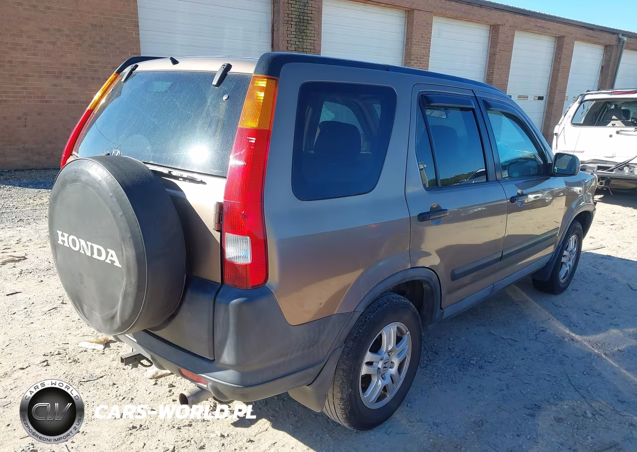 2004 Honda Cr-V Ex VIN:SHSRD78814U220973 - 4