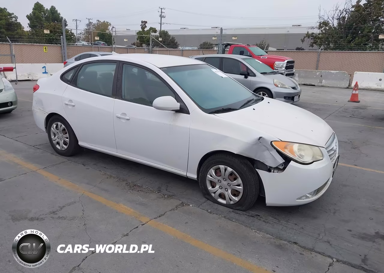 2010 Hyundai Elantra Gls