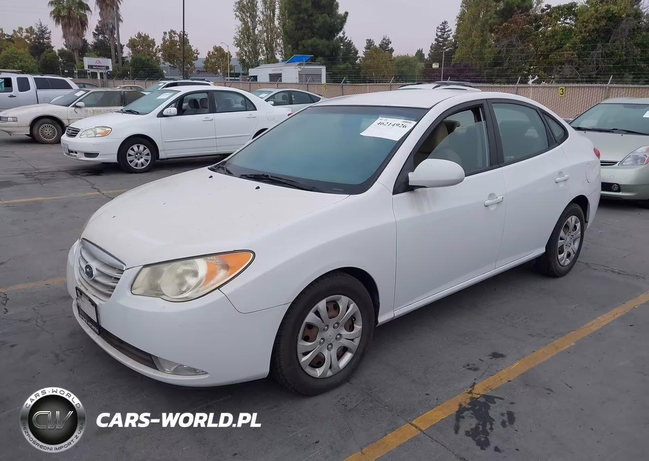 2010 Hyundai Elantra Gls VIN:KMHDU4AD1AU129191 - 2