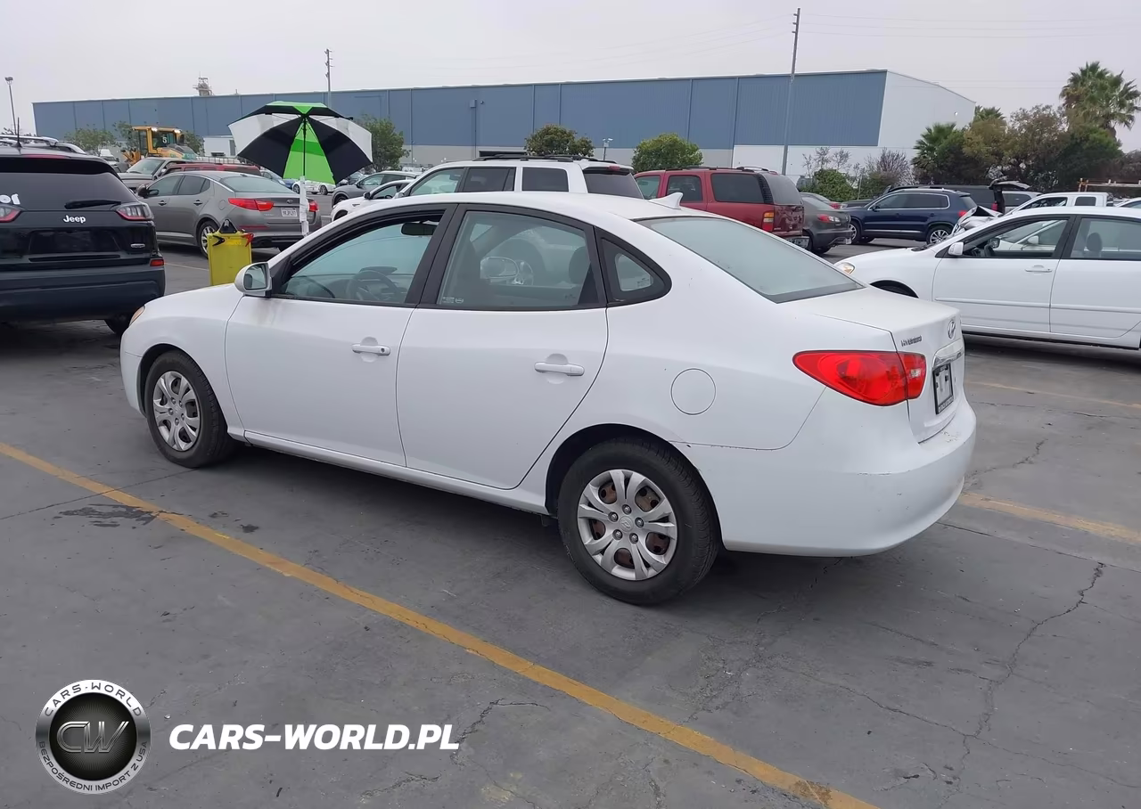 2010 Hyundai Elantra Gls VIN:KMHDU4AD1AU129191 - 3