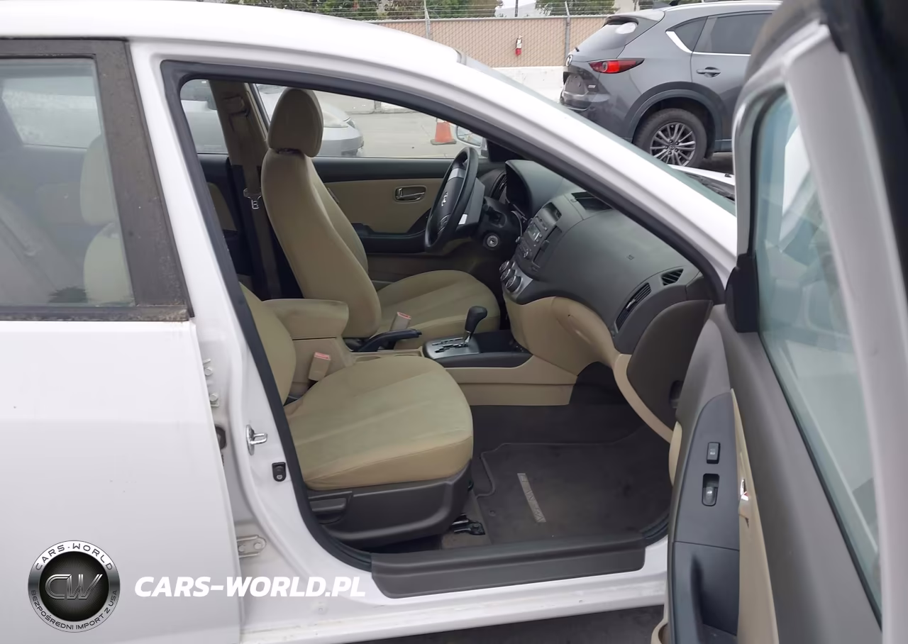 2010 Hyundai Elantra Gls VIN:KMHDU4AD1AU129191 - 5