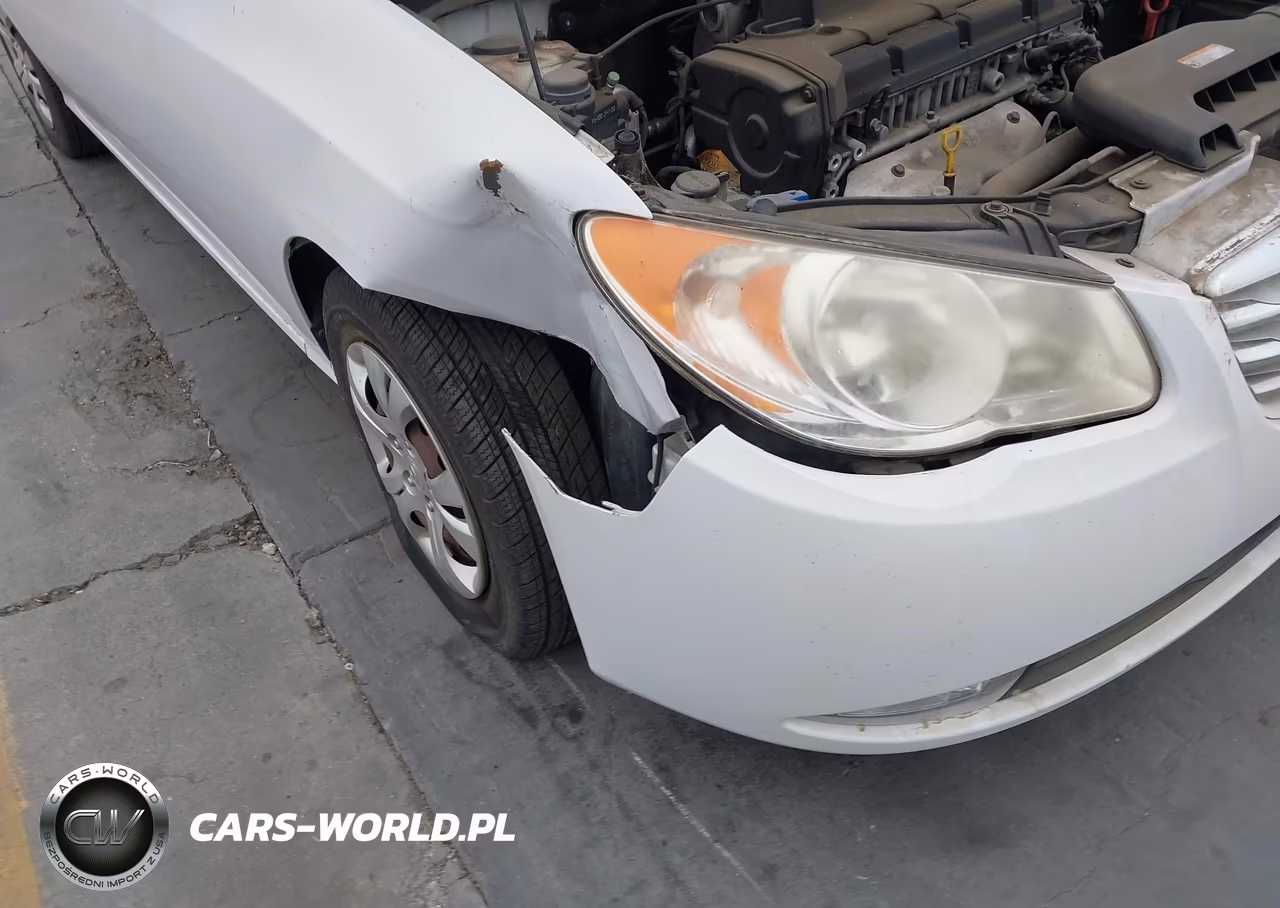 2010 Hyundai Elantra Gls VIN:KMHDU4AD1AU129191 - 6