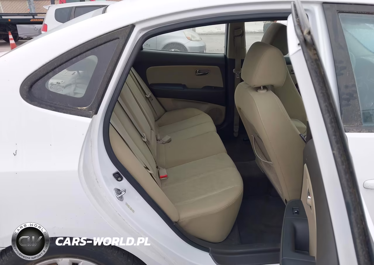 2010 Hyundai Elantra Gls VIN:KMHDU4AD1AU129191 - 8