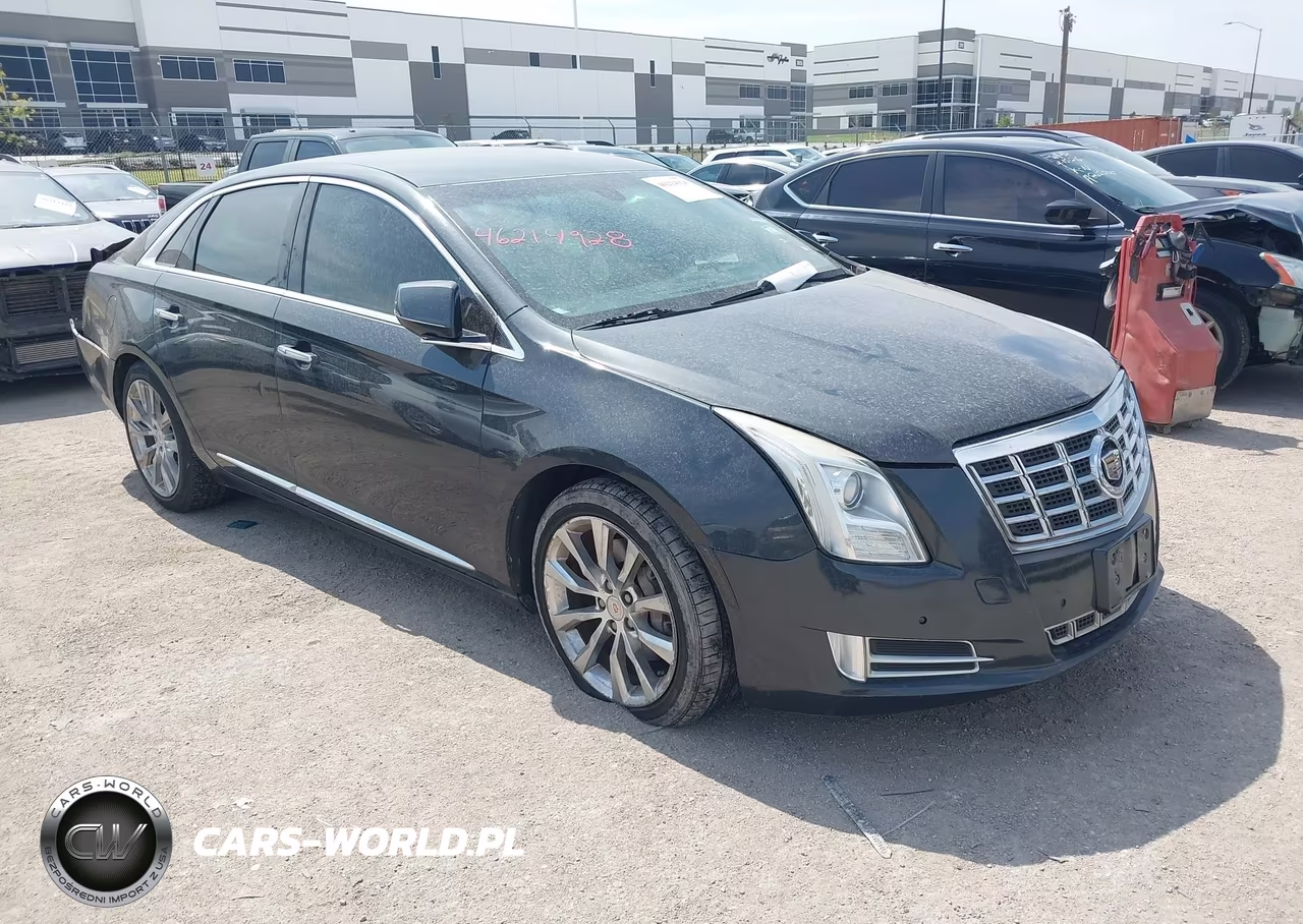 2015 Cadillac Xts Luxury VIN:2G61N5S3XF9200511 - 1