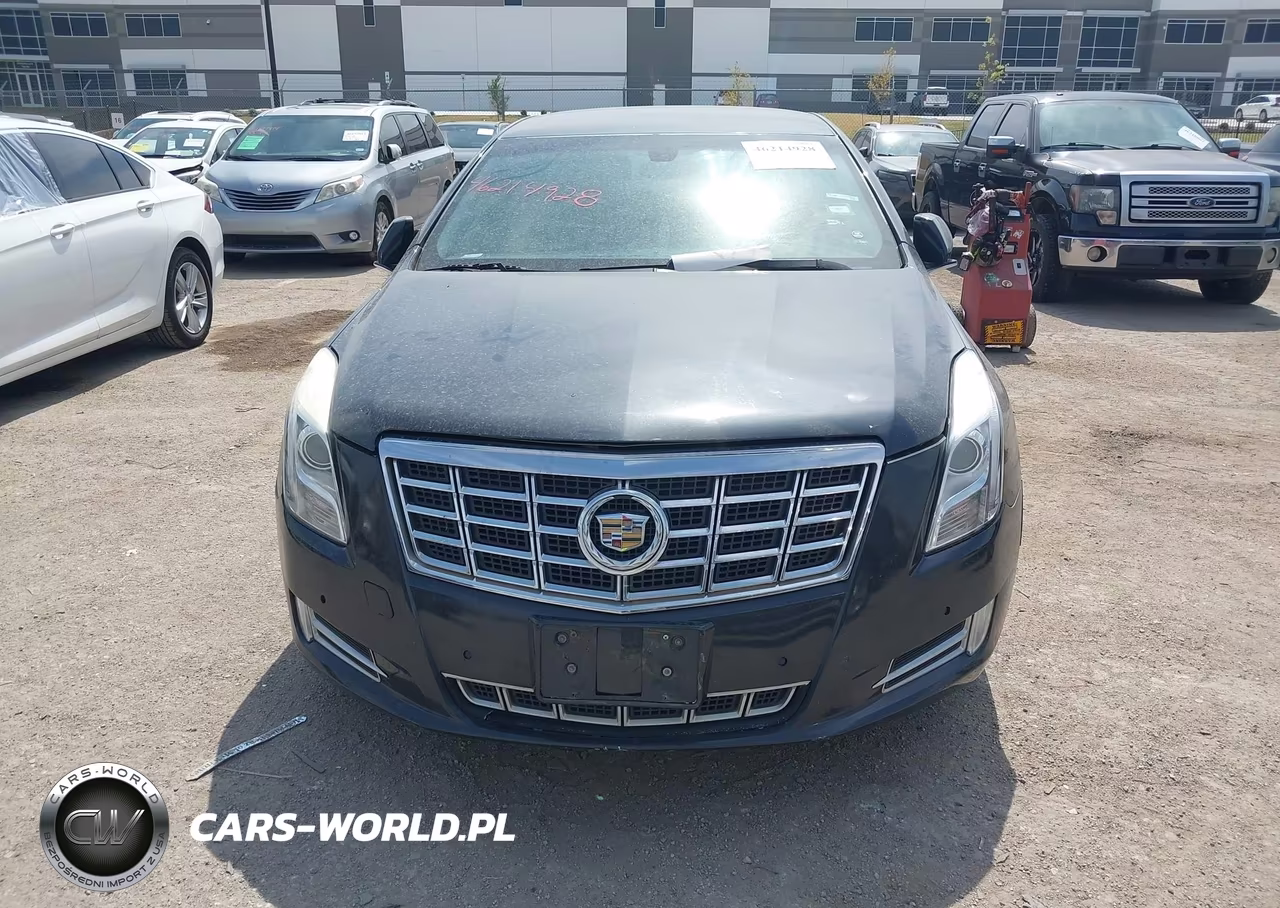 2015 Cadillac Xts Luxury VIN:2G61N5S3XF9200511 - 12