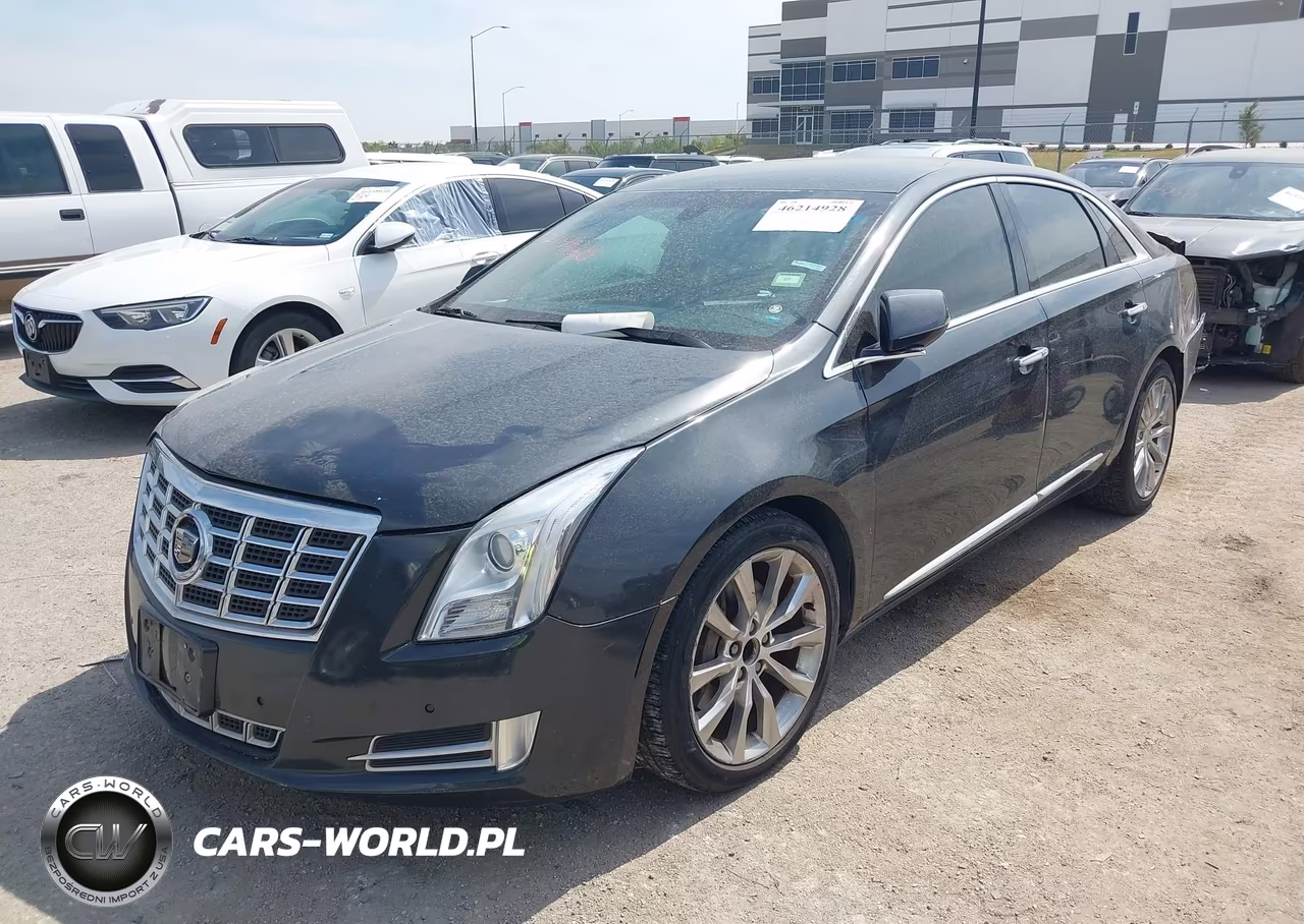 2015 Cadillac Xts Luxury VIN:2G61N5S3XF9200511 - 2