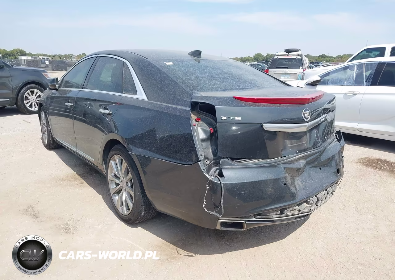 2015 Cadillac Xts Luxury VIN:2G61N5S3XF9200511 - 3