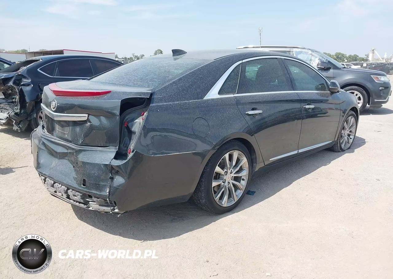 2015 Cadillac Xts Luxury VIN:2G61N5S3XF9200511 - 4