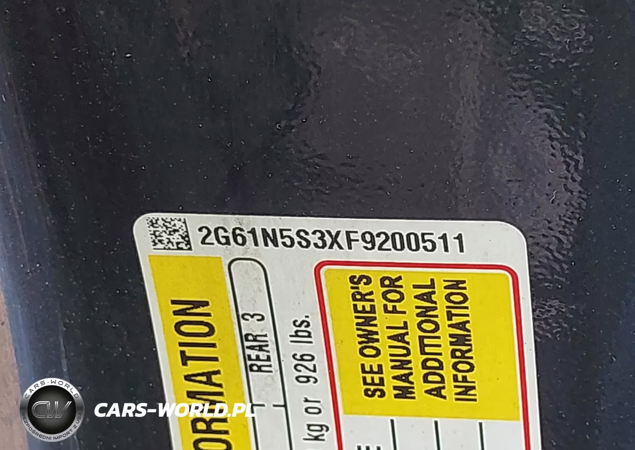 2015 Cadillac Xts Luxury VIN:2G61N5S3XF9200511 - 9