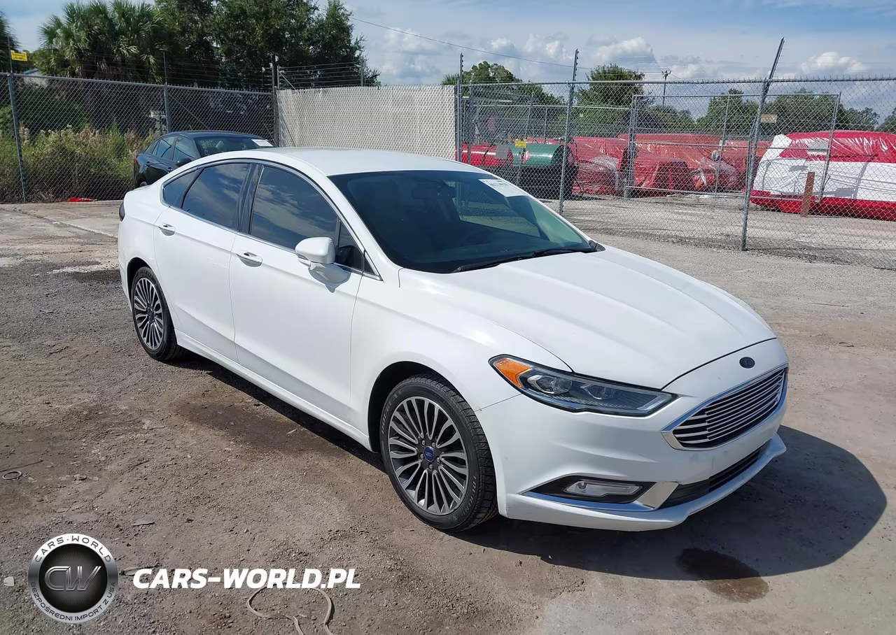 2017 Ford Fusion Titanium – zdjęcie 1 z 16