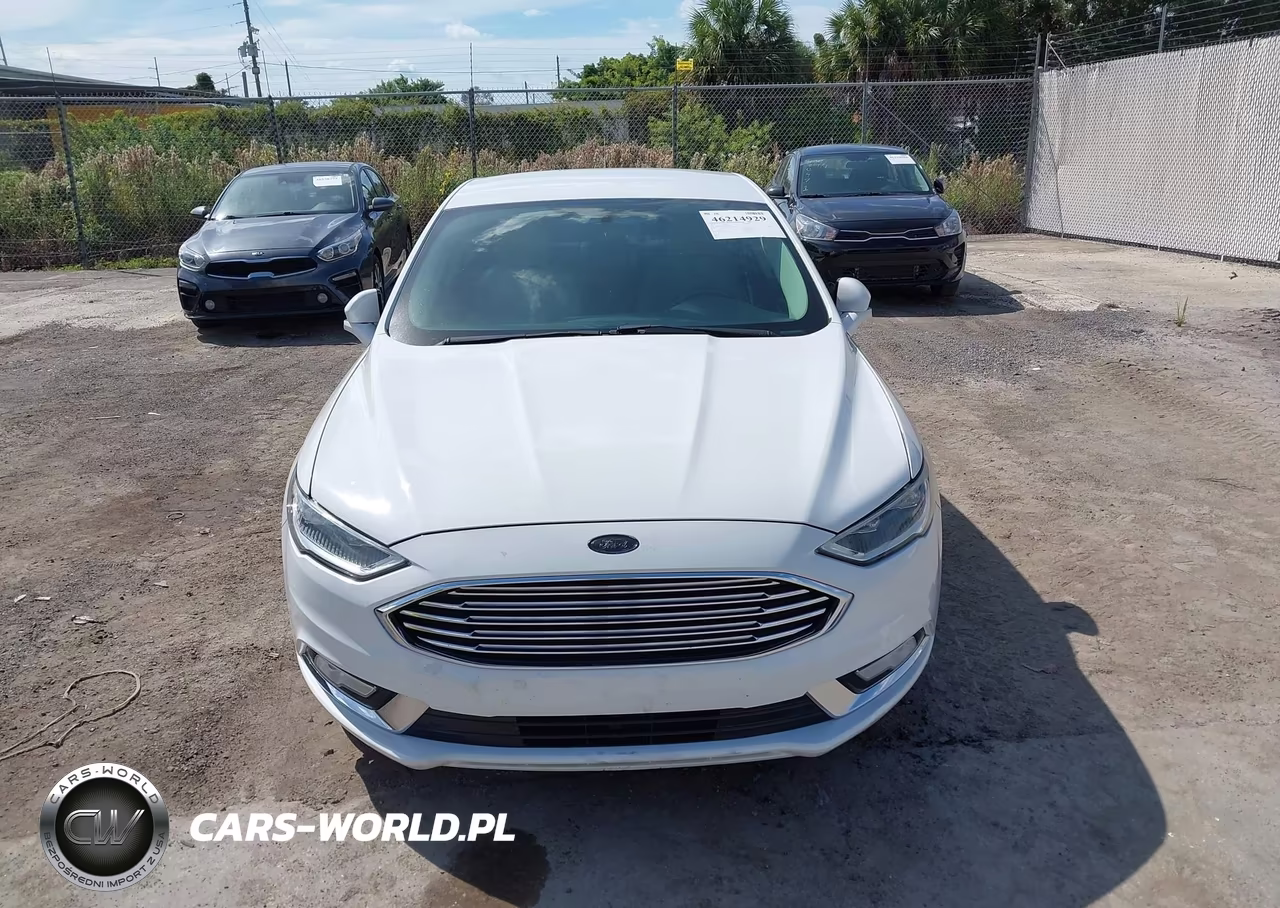 2017 Ford Fusion Titanium VIN:3FA6P0K99HR168030 - 12