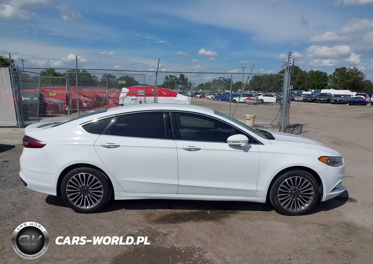 2017 Ford Fusion Titanium VIN:3FA6P0K99HR168030 - 13