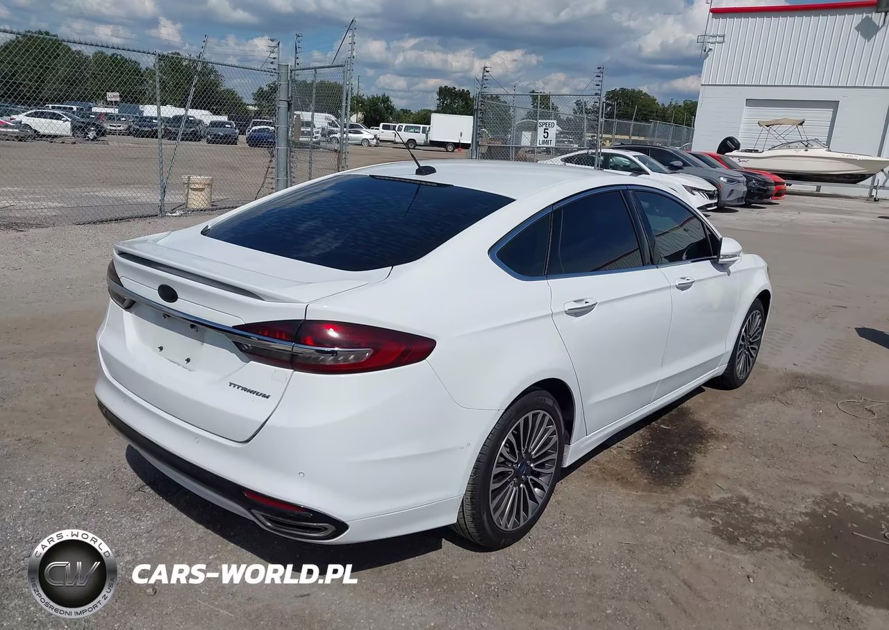 2017 Ford Fusion Titanium VIN:3FA6P0K99HR168030 - 4