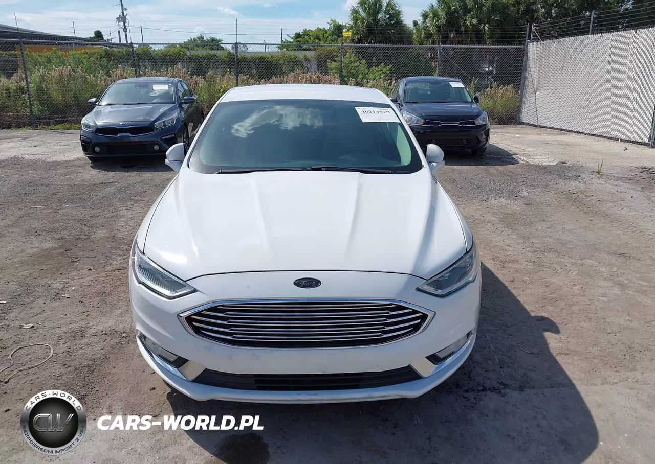 2017 Ford Fusion Titanium VIN:3FA6P0K99HR168030 - 6