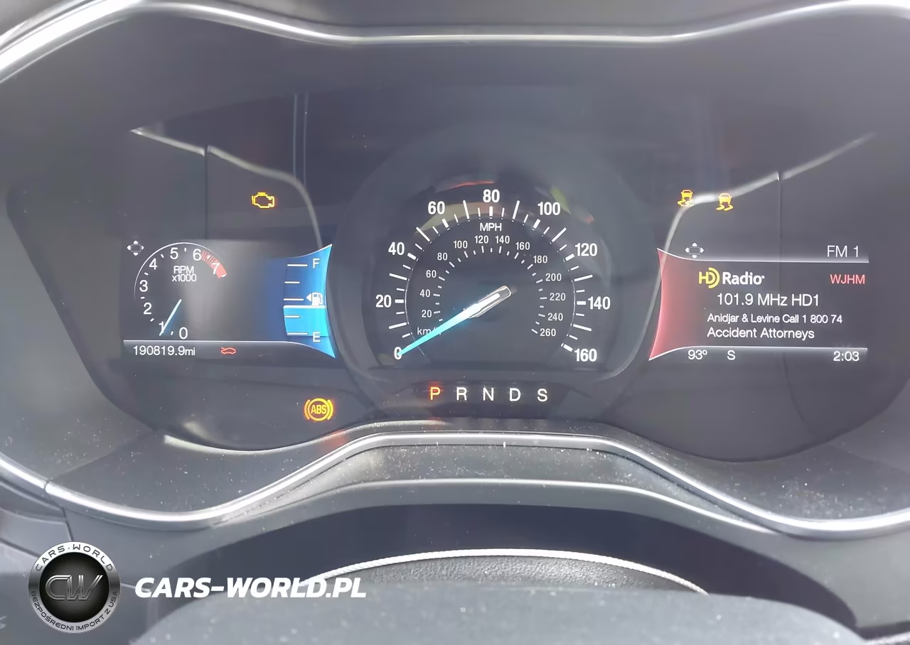 2017 Ford Fusion Titanium VIN:3FA6P0K99HR168030 - 7