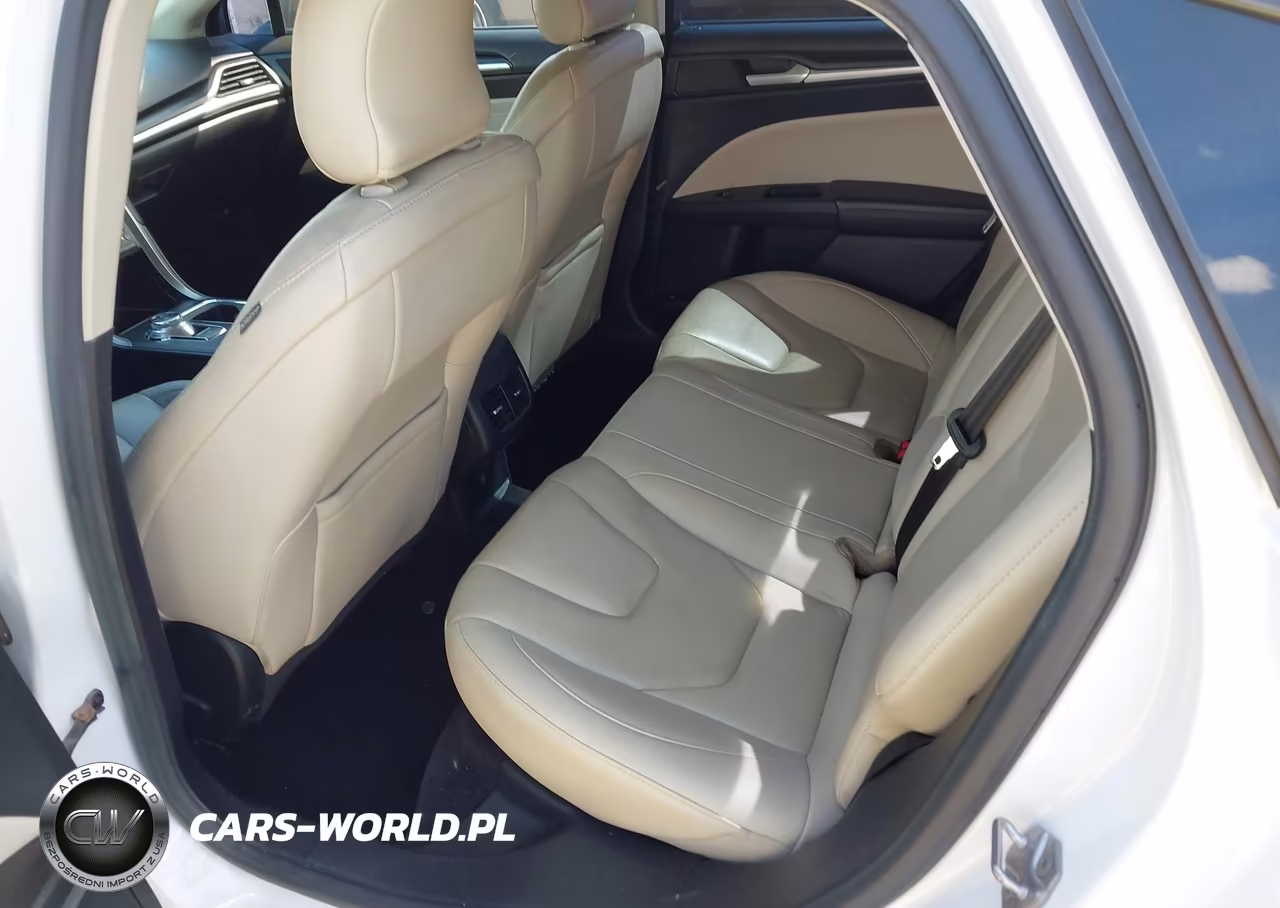 2017 Ford Fusion Titanium VIN:3FA6P0K99HR168030 - 8