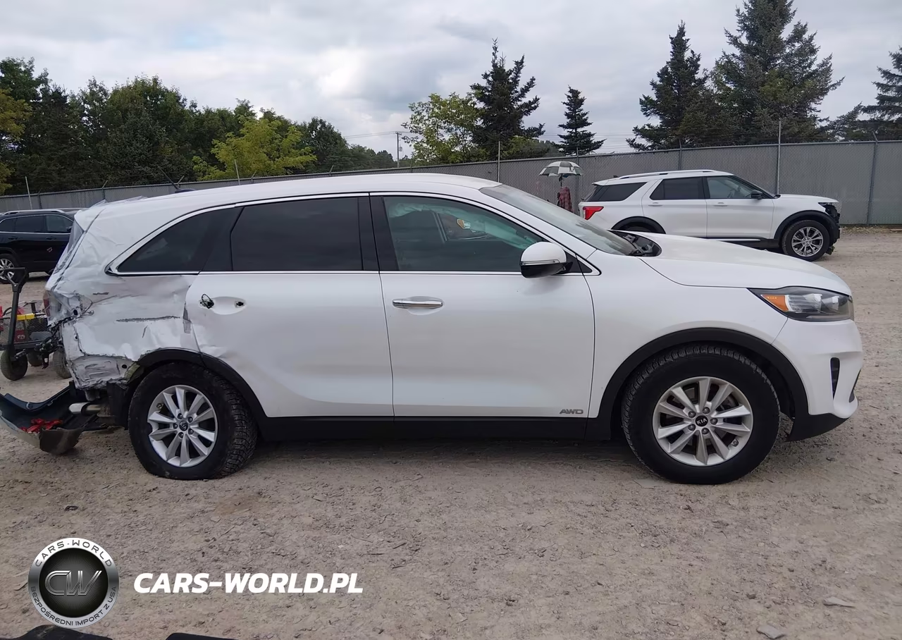 2019 Kia Sorento 3.3L Lx VIN:5XYPGDA57KG566679 - 14