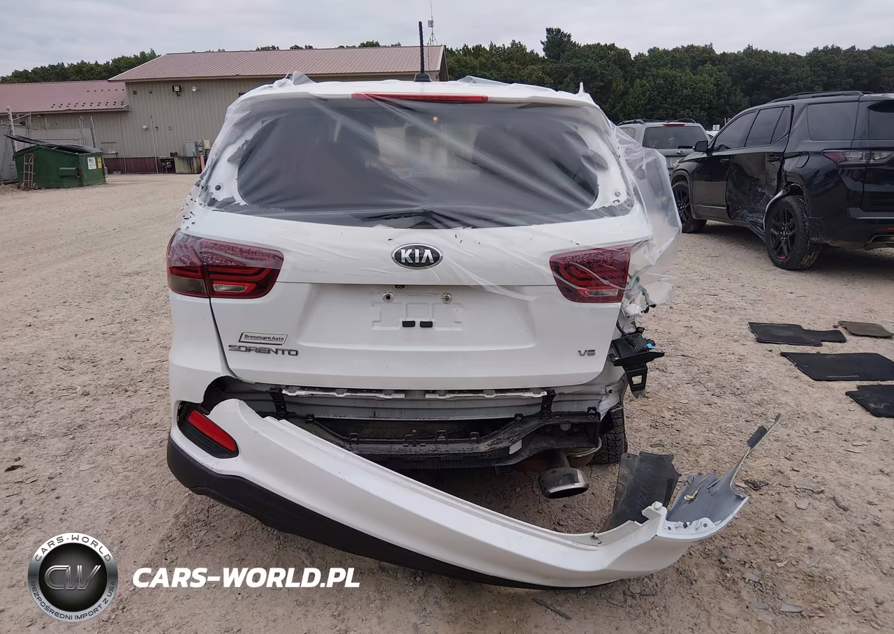 2019 Kia Sorento 3.3L Lx VIN:5XYPGDA57KG566679 - 17