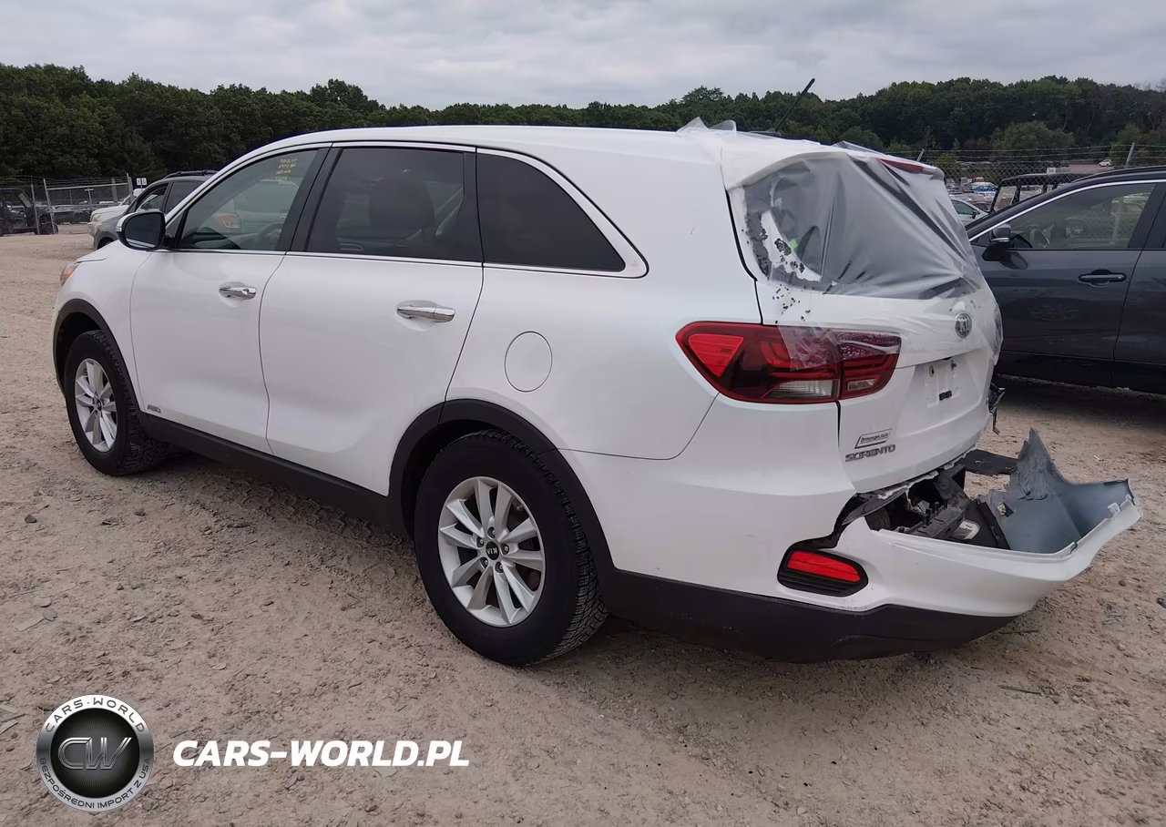 2019 Kia Sorento 3.3L Lx VIN:5XYPGDA57KG566679 - 3