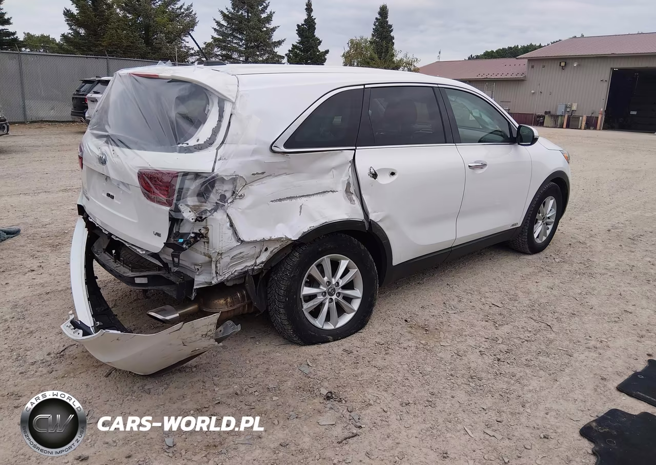 2019 Kia Sorento 3.3L Lx VIN:5XYPGDA57KG566679 - 4